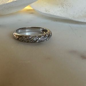 Authentic Diamond band (14kt)
